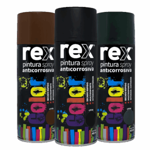 PINTURA SPRAY ANTICORROSIVA