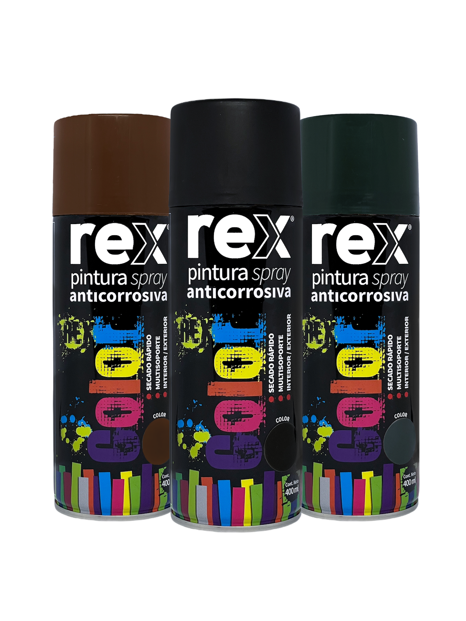 PINTURA SPRAY ANTICORROSIVA