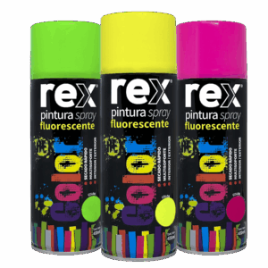 PINTURA SPRAY FLUORESCENTE