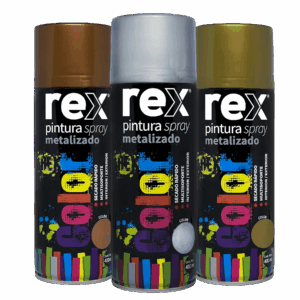 PINTURA SPRAY METALIZADO