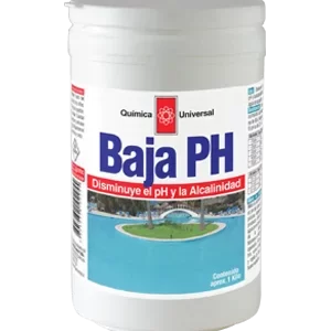 Baja pH