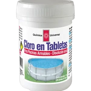 Cloro en tabletas