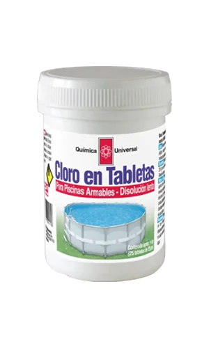 Cloro en tabletas