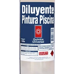 Diluyente Pintura Piscina