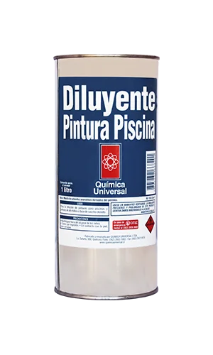 Diluyente Pintura Piscina